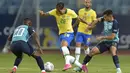 Lewat rilis resmi di media sosial mereka, Al Ahli mengumumkan bahwa pemain asal Brasil ini mendapat kontrak berdurasi tiga tahun alias hingga Juni 2026 mendatang. (AFP/Douglas Magno)