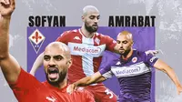 Ilustrasi - Sofyan Amrabat (Bola.com/Bayu Kurniawan Santoso)