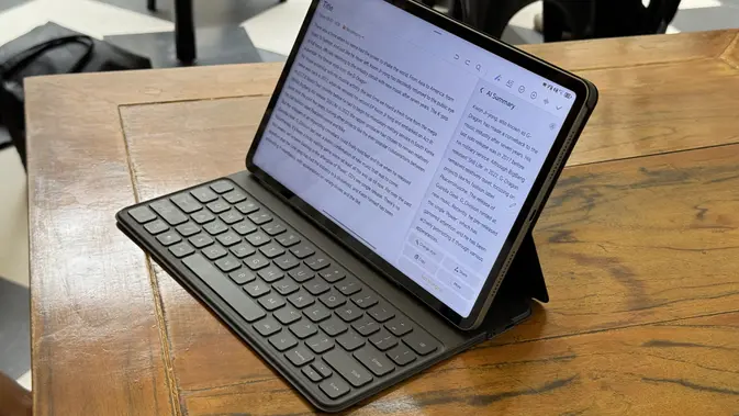 <p>Tips produktivitas pakai Honor Pad 10. (Liputan6.com/ Yuslianson)</p>
