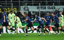 FOTO: Saling Berbalas Gol! Inter Milan Menangkan Duel Penuh Drama Lawan Barcelona