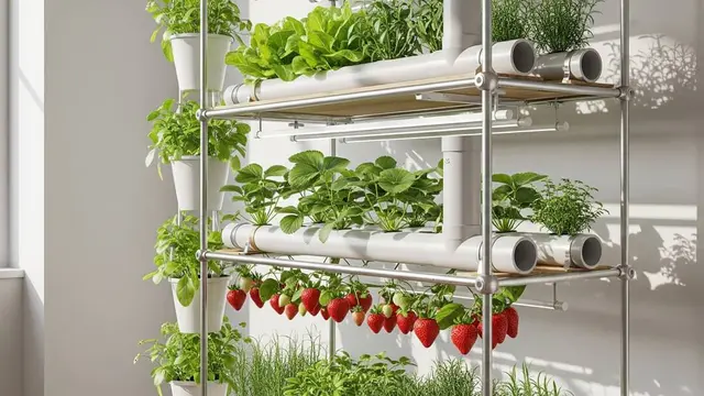 Ide Kebun Rumah Kaca Sederhana di Lahan Sempit