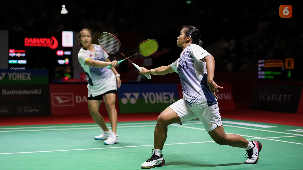Indonesia Masters 2023: Meilysa Trias Puspita Sari/Rachel Allessya Rose