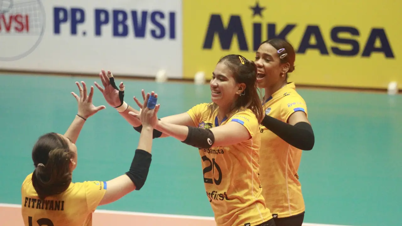 Shella Bernadetha Onnan - Bandung bjb Tandamata - PLN Mobile Proliga 2023 - Final Four
