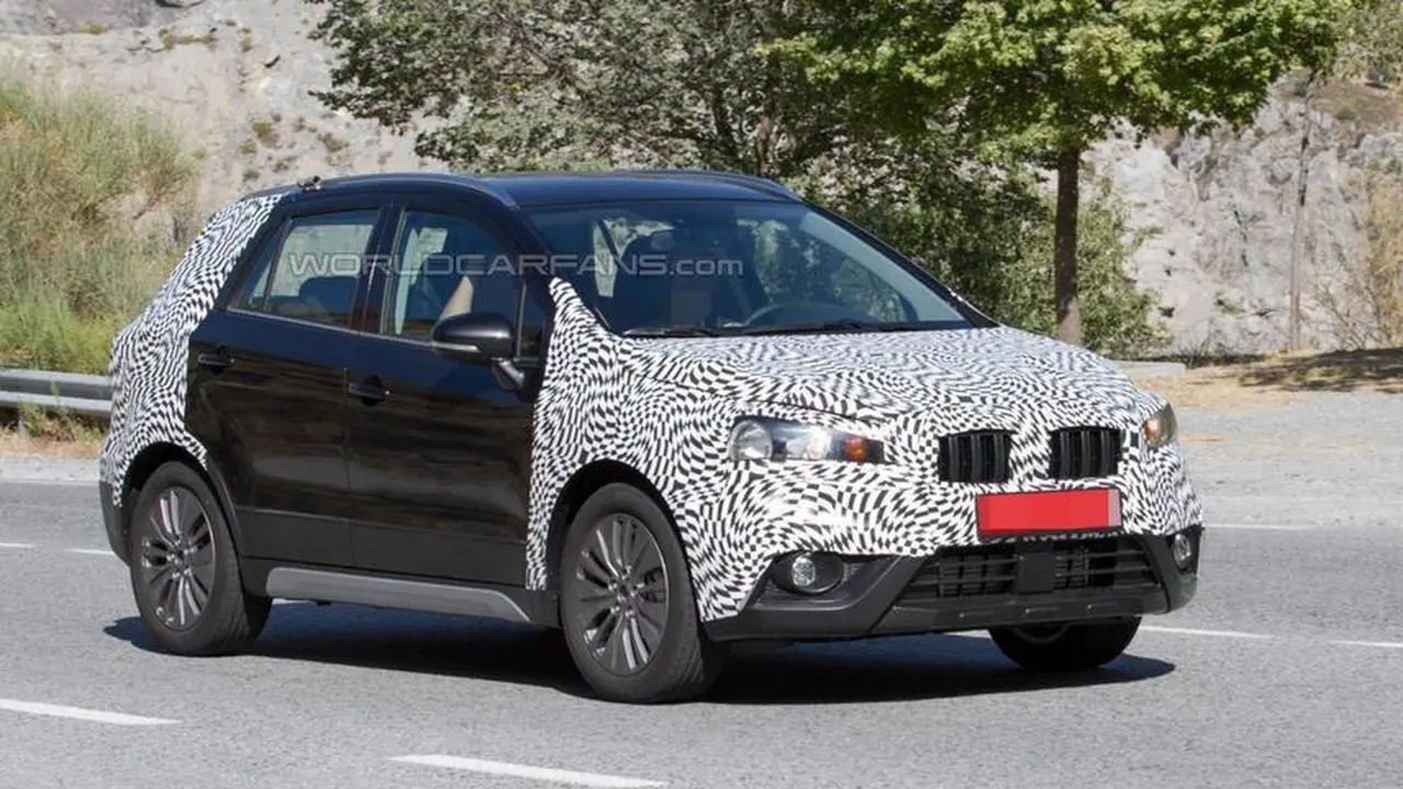 Suzuki SX4 S-Cross facelift