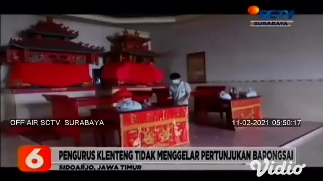VIDEO: Klenteng Teng Swie Bio Tidak Memandikan Patung Dewa Musik