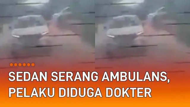 Aksi sok jagoan di jalanan terekam dari ambulans yang membawa pasien kritis. Ambulans RSUD Sambas dikejar dan diserang oleh pengemudi sedan Civic saat dalam perjalanan ke RS Antonius Kota Pontianak, Kalimantan Barat.