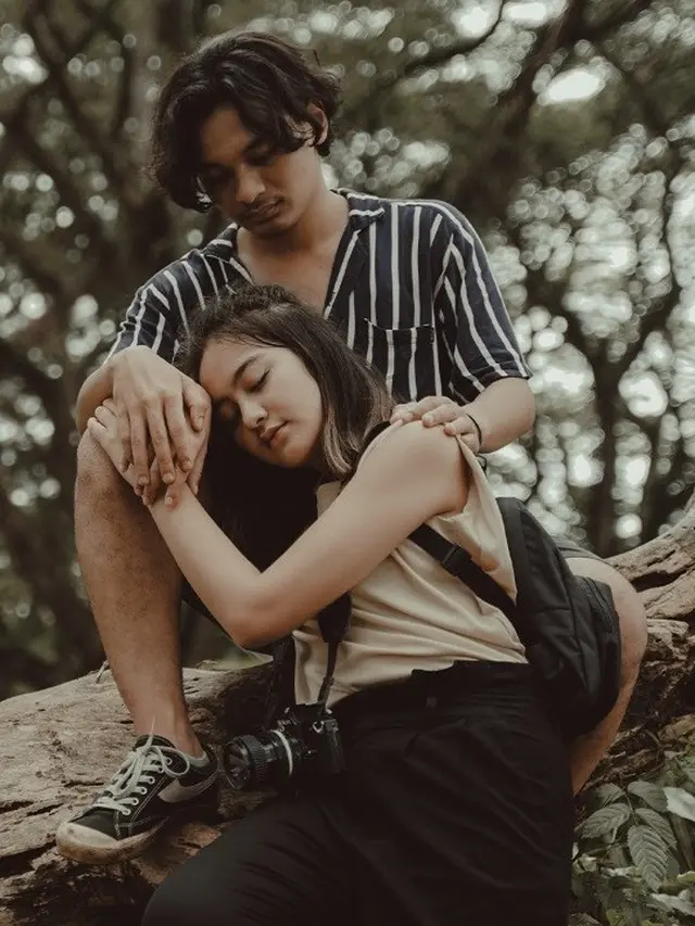 Salshabilla Adriani dan Yusuf Mahardika
