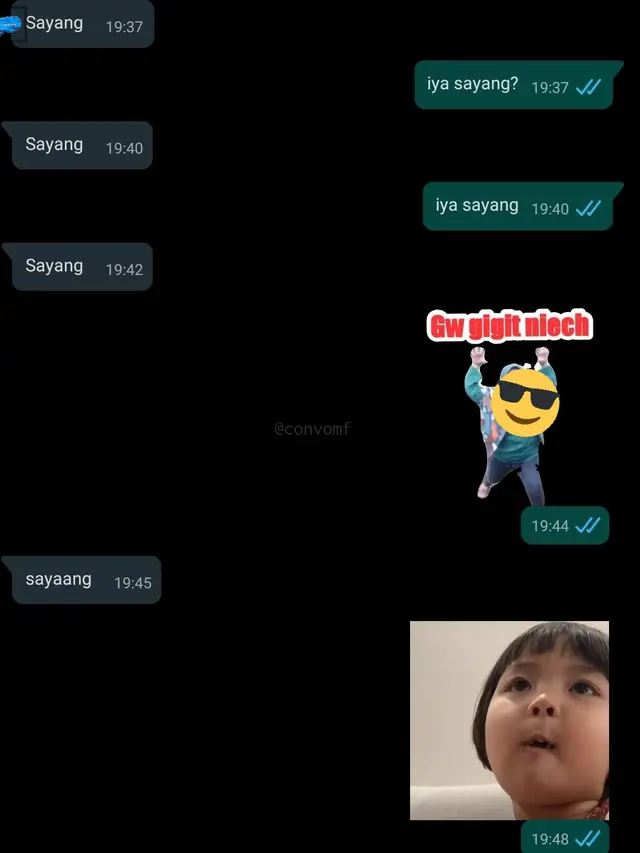 5 Chat Pacar Ingin Dipanggil Sayang Ini Bikin Para Jomblo Iri