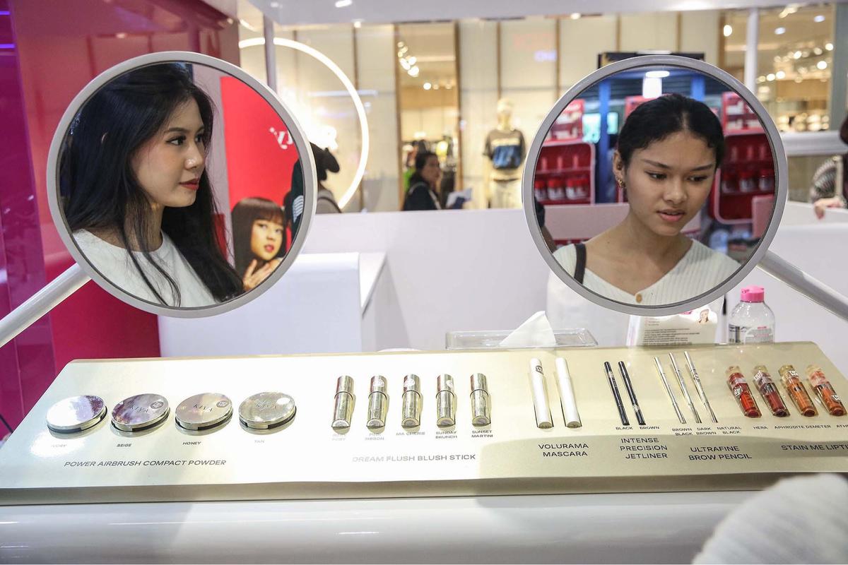 FOTO: Keseruan Kaum Perempuan di Beautyfest Asia Jakarta 2025
