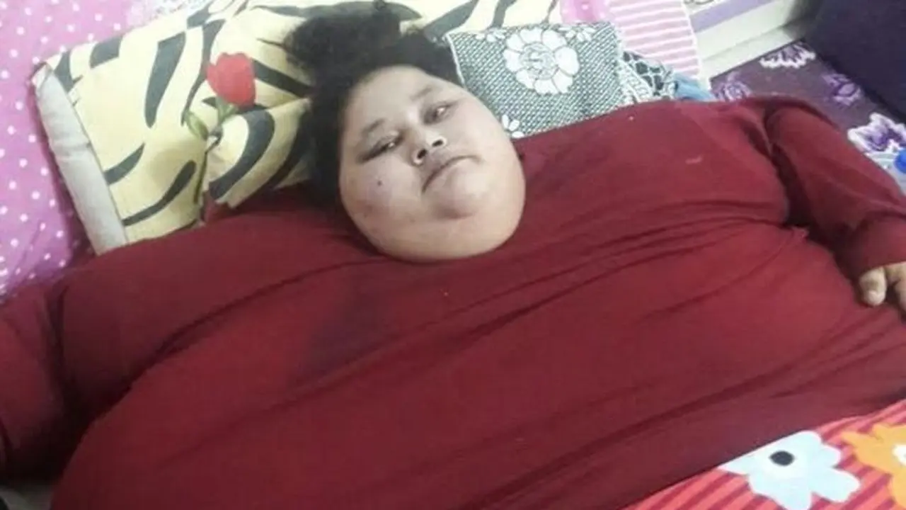 Wanita Terberat di Dunia