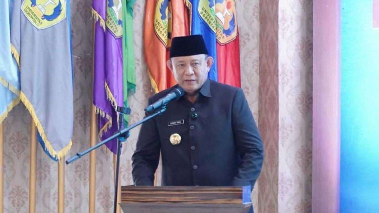 Gubernur Gusnar Ismail Minta Peran Strategis Universitas Gorontalo dalam Pembangunan Daerah