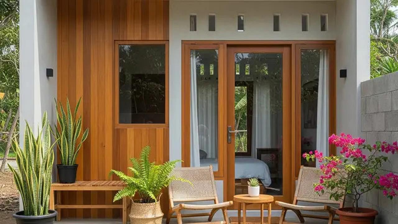 11 Desain Rumah 4x6 Sederhana dan Fungsional untuk Hunian Minimalis Generasi Muda di Tahun 2025