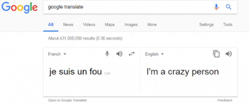 Ketik I M Flat Eather Di Google Translate Jangan Kaget Lihat
