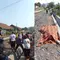 Detik-Detik Pemotor Tewas Tertabrak Kereta di Perlintasan Tanpa Palang