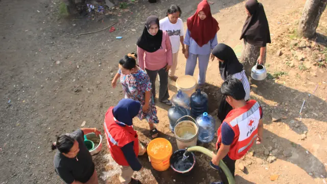 Selain Kemarau, Faktor Ini Penyebab Ribuan Warga Sukabumi Krisis Air Bersih