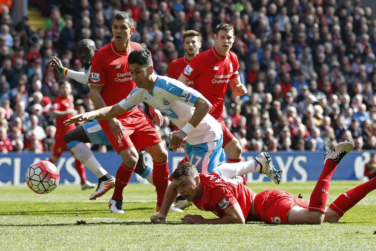 Liverpool vs Newcastle United
