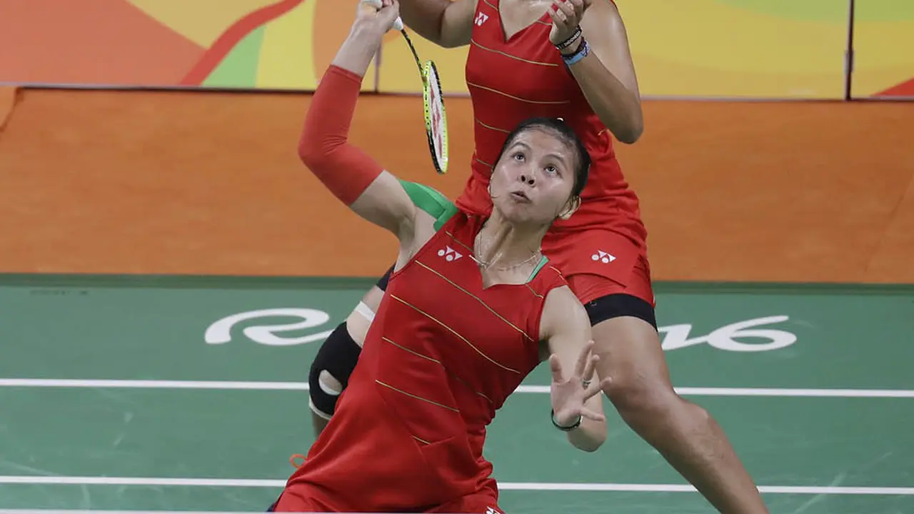 Greysia Polii/Nitya Krishinda