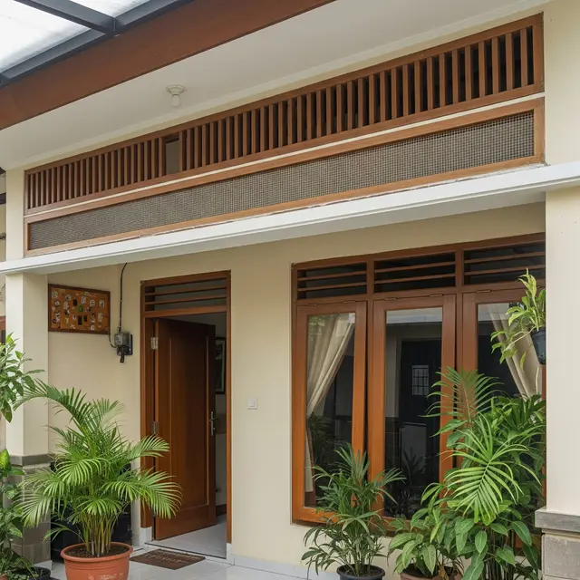 9 Desain Ventilasi Rumah Anti Cicak dan Serangga Lain, Solusi Hunian Nyaman