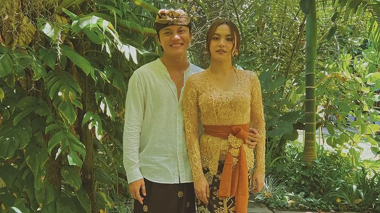 Rizky Febian dan Mahalini. (Foto: Instagram/rizkyfbian)