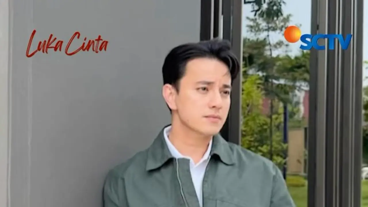 Billy Davidson dalam sinetron SCTV Luka Cinta. (Foto: Dok. Instagram @sinetron.sctv)