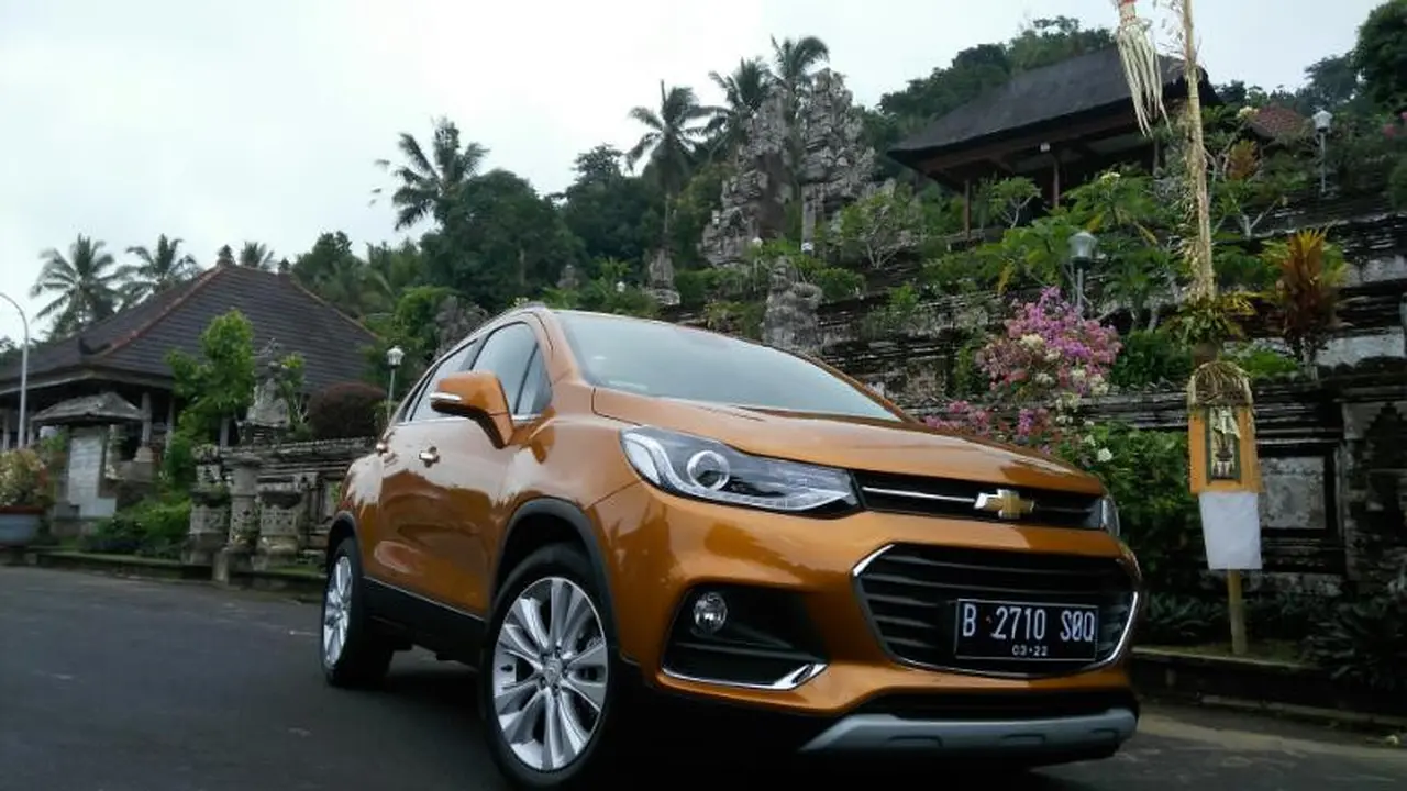 All New Chevrolet Trax