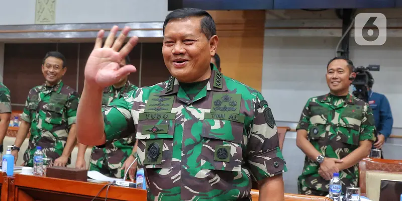 Laksamana Yudo uji kelayakan calon Panglima TNI di DPR RI