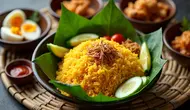 Resep Nasi Kuning Pincuk yang Pulen dan Harum Sempurna