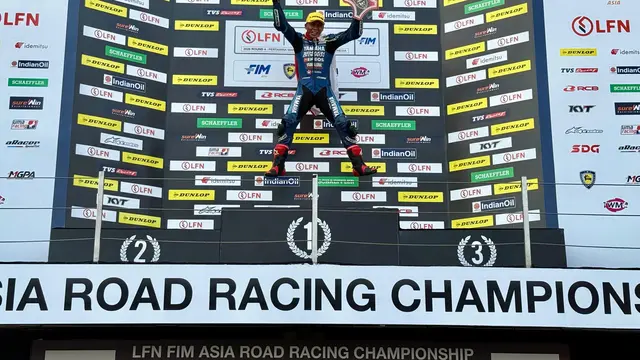 Pembalap Yamaha Racing Indonesia, Wahyu Nugroho