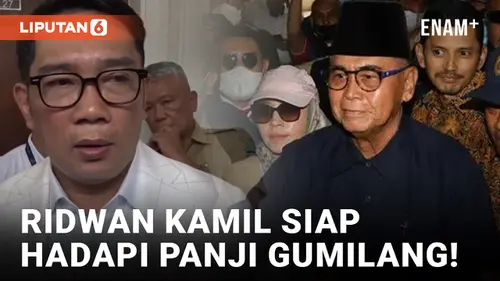 VIDEO: Hadapi Gugatan Panji Gumilang, Pemprov Jabar Siapkan Tim Kuasa Hukum untuk Ridwan Kamil