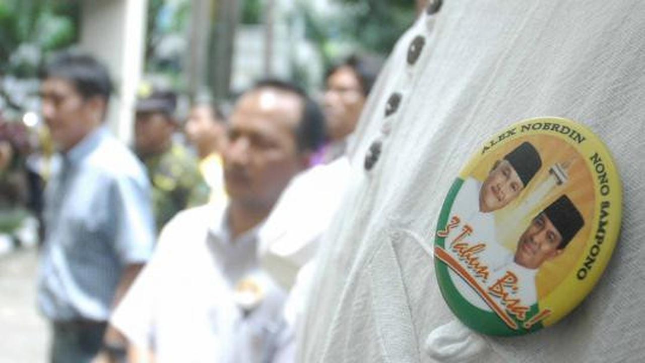 Alex dan Nono datangi KPUD Jakarta