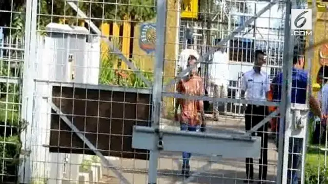 VIDEO: Dititipi Napi Teroris, Lapas Subang Dijaga Ketat