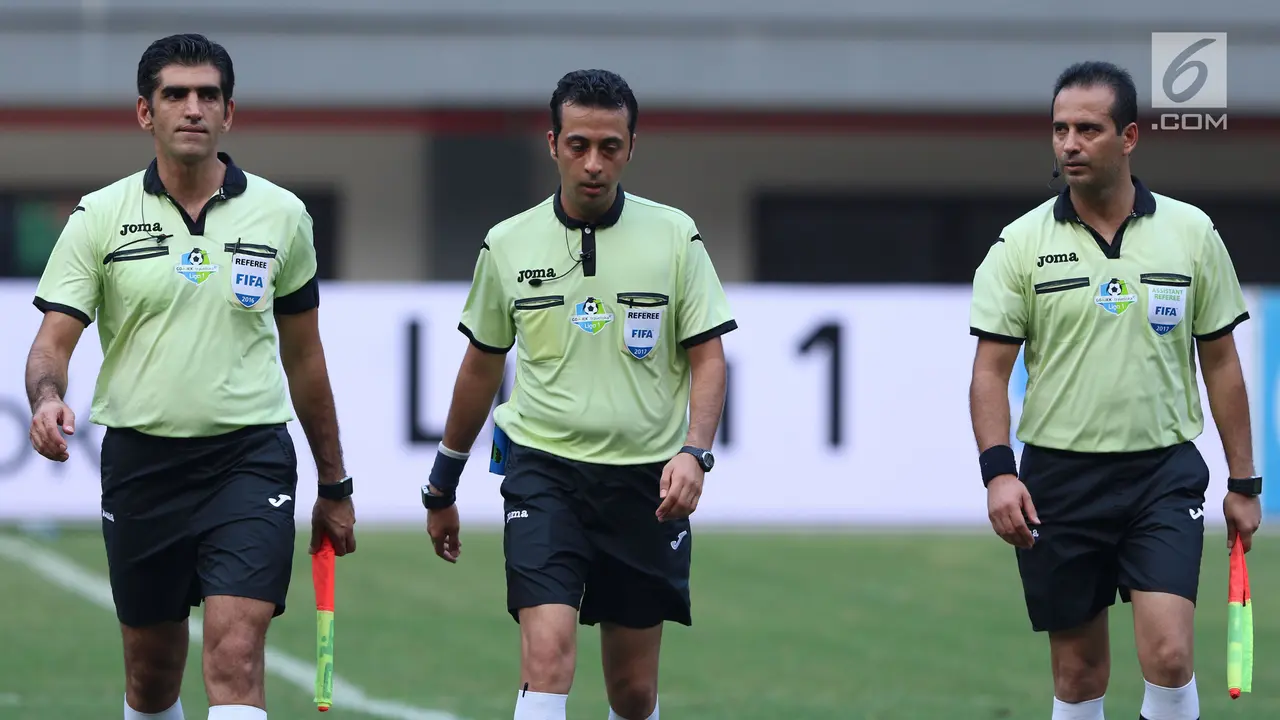 Wasit asal Iran pimpin laga Persija Jakarta melawan PSM Makassar