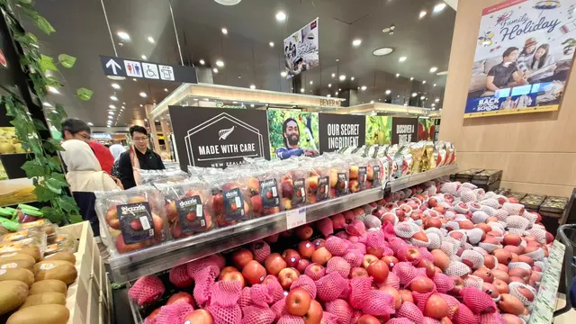 Selandia Baru Bawa Prinsip Maori Kampanyekan Produk Pangan Sehat di Indonesia