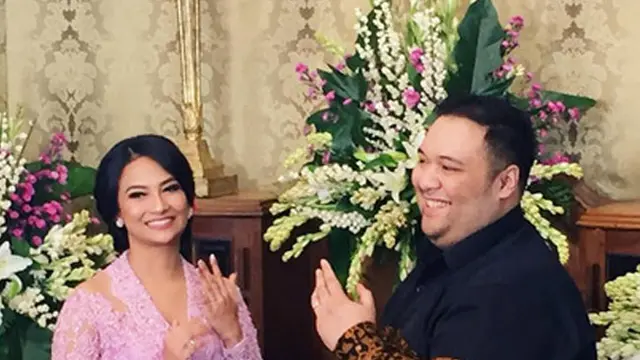 [Bintang] Vanessa Angel dan Didi Mahardhika