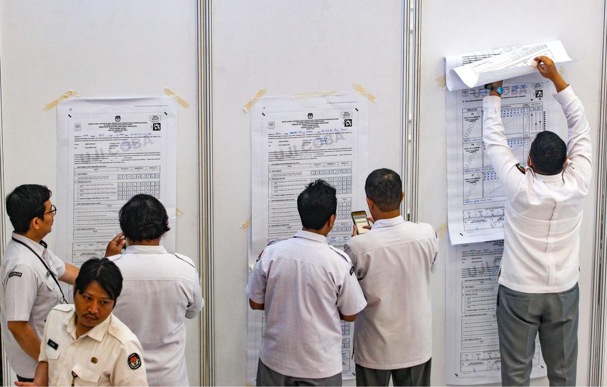 KPU sosialisasi apikasi Sirekap Mobile untuk Pilkada 2024
