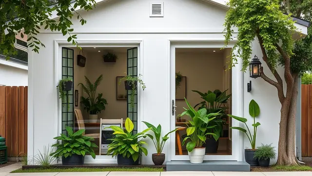 Taman Indoor yang Menyegarkan