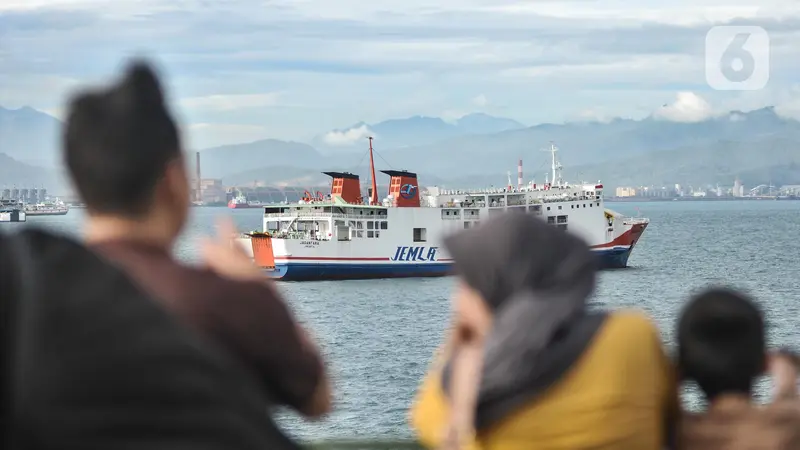 Mengarungi Mudik via Kapal Menuju Bakauheni