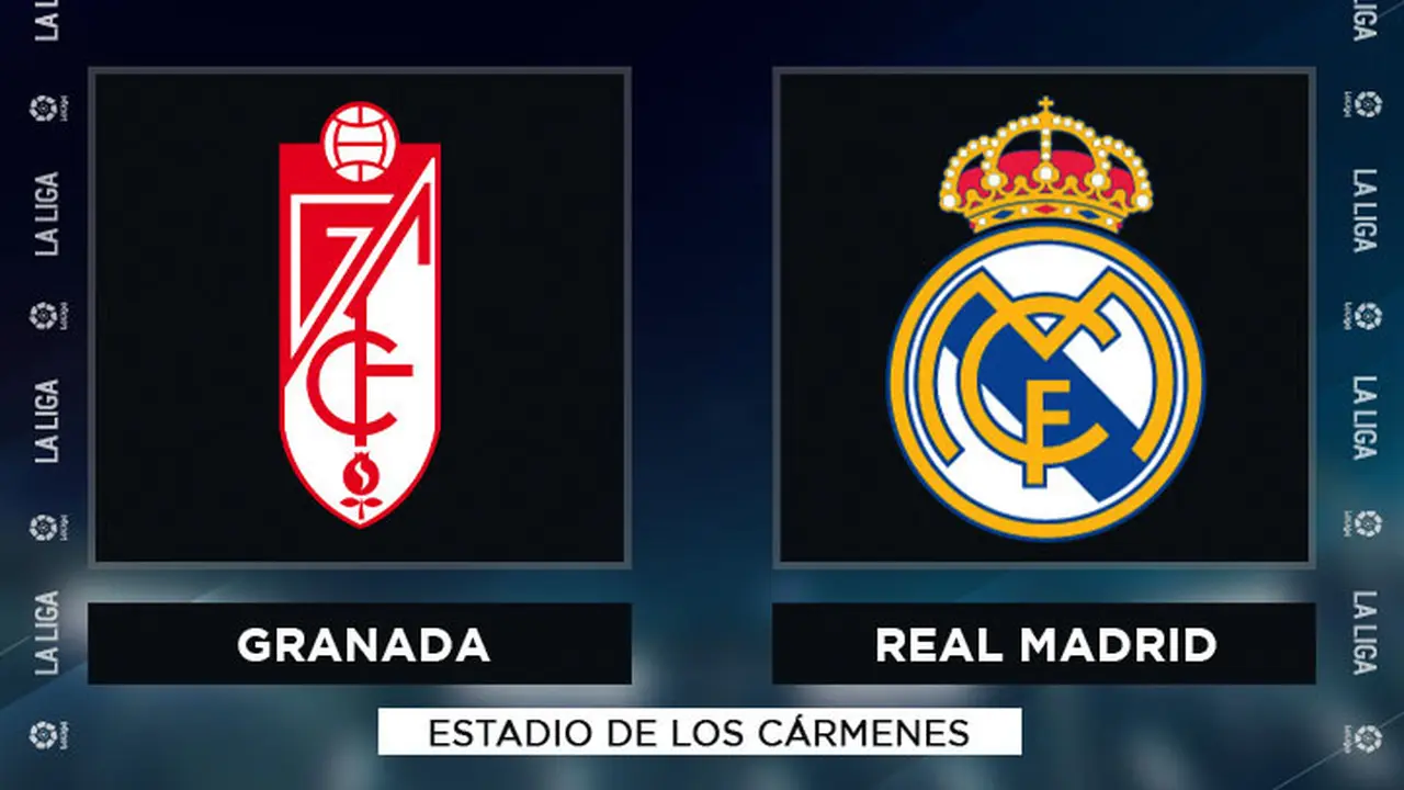 La Liga - Granada Vs Real Madrid