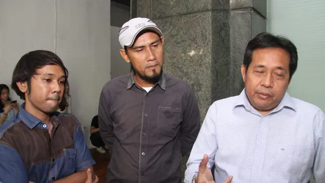 Tim produksi film Abang (ist)