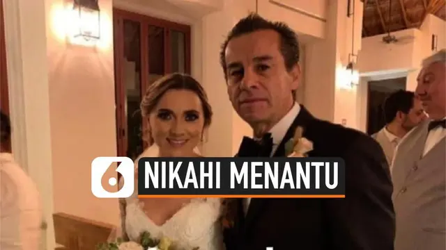 VIDEO: Mantan Politikus Meksiko Nikahi Menantu Perempuannya
