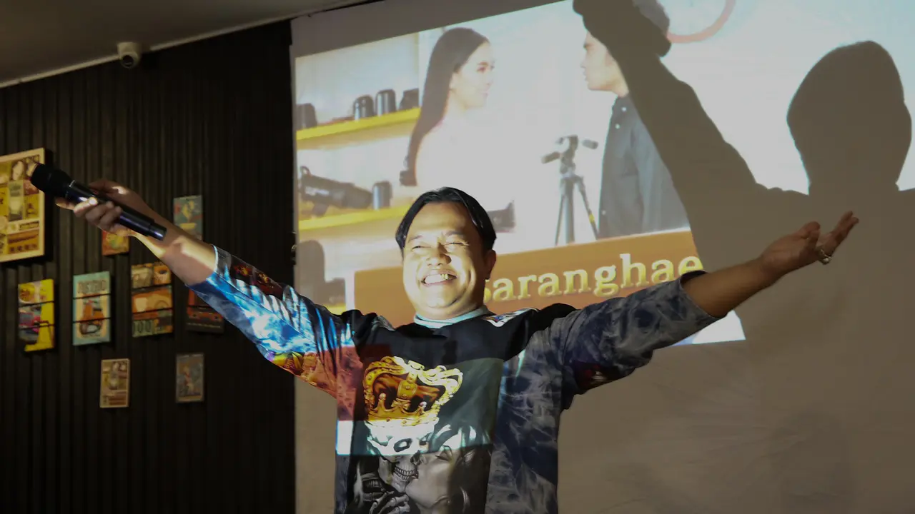 Tata Liem meluncurkan single Saranghaeyo