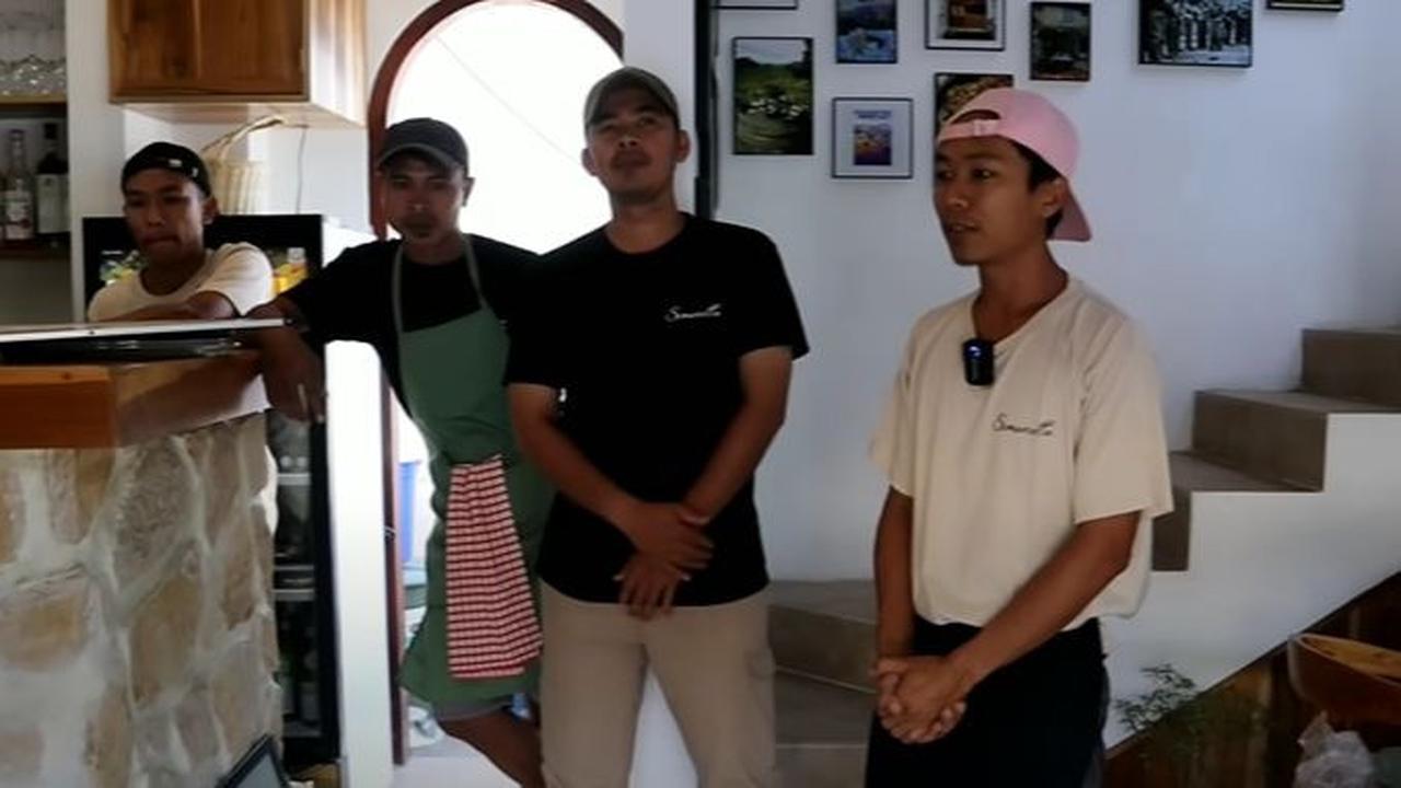 Hasil Kerja Keras, Melissa Asal Prancis dan Suami Syukuran Restoran 'Bismillahirrahmanirrahim