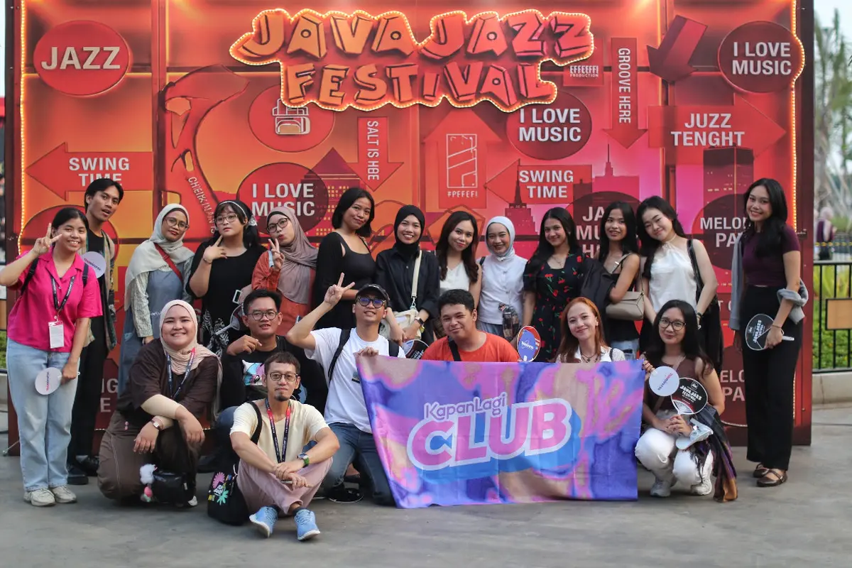 Ngonser Bareng KapanLagi Club di Java Jazz Festival 2026