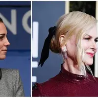 Nicole Kidman-Kate Middleton (PAUL ELLIS / AFP FRAZER HARRISON)