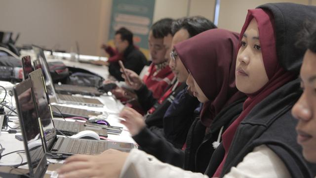 SheHacks 2021 (Dok. Indosat Ooredoo)