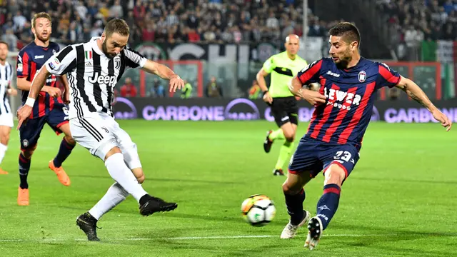 Juventus, Crotone, Serie A