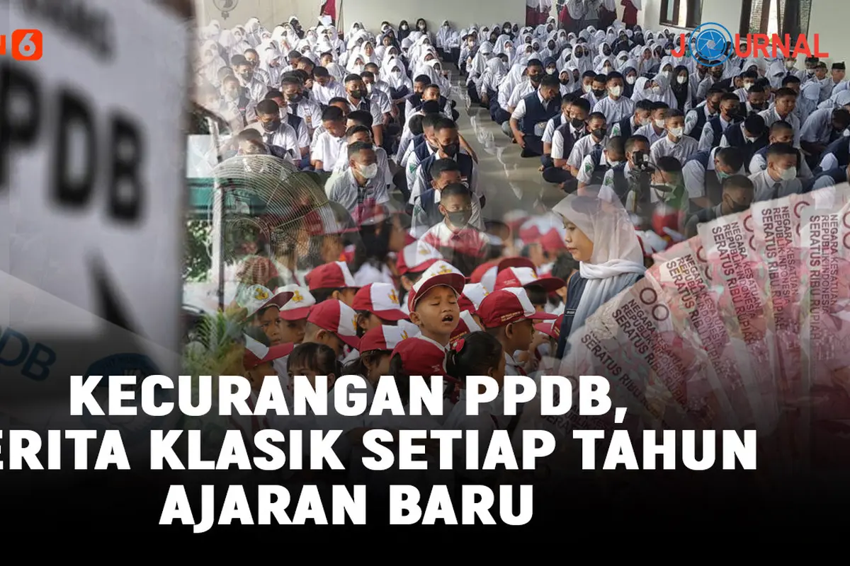 Infografis Journal PPDB