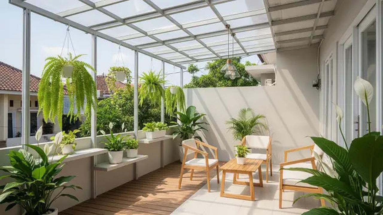 7 Cara Membuat Teras Kecil Jadi Spot Nongkrong Favorit di Rumah