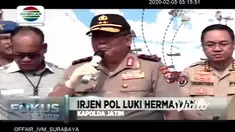 Kepolisian Daerah Jawa Timur berhasil membongkar perdagangan kerang, dan satwa dilindungi bernilai Rp. 1,5 miliar. Dalam pengungkapan perdagangan satwa yang dijual ke luar negeri, Polda Jatim berhasil menangkap lima orang tersangka pedagang satwa dil...