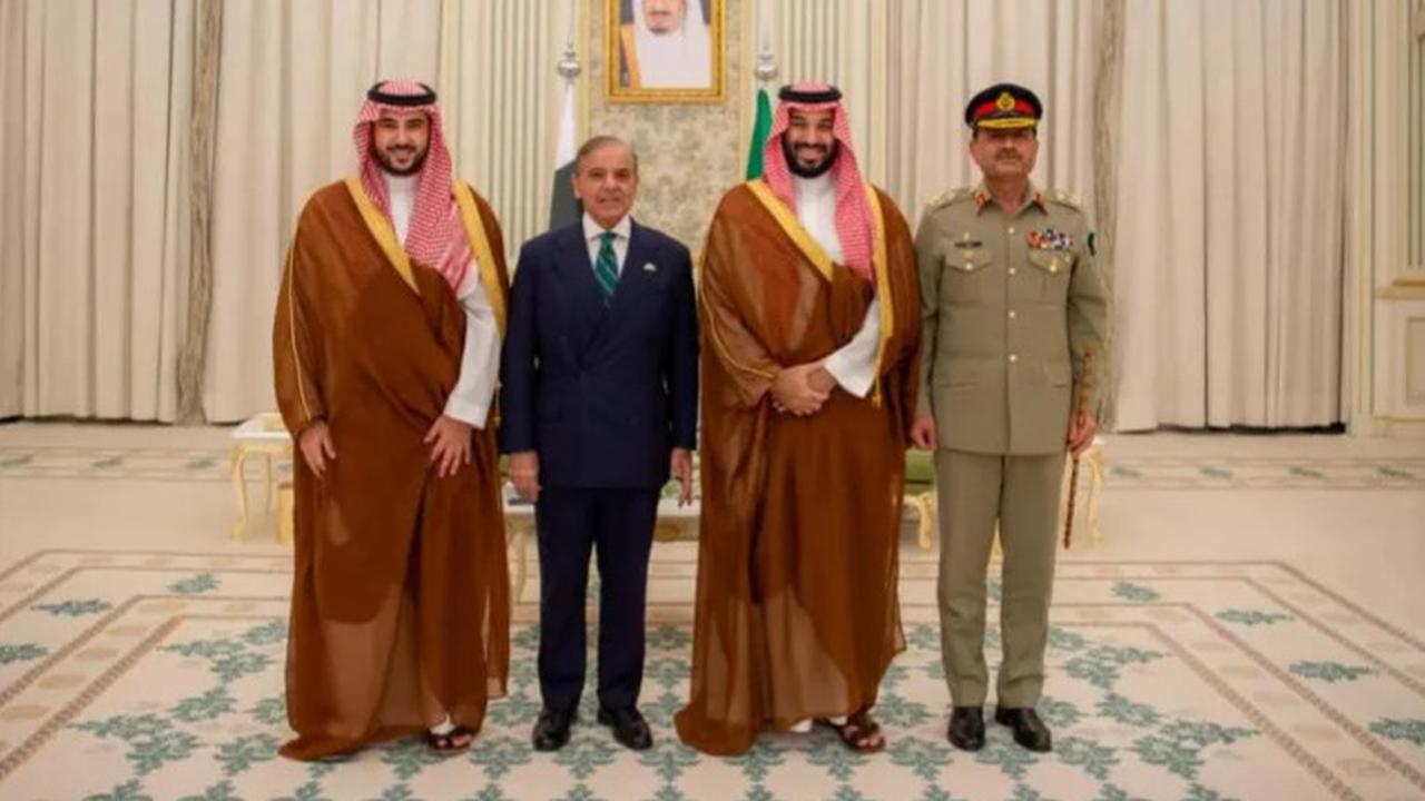 Pakta Pertahanan Bersama Arab Saudi-Pakistan